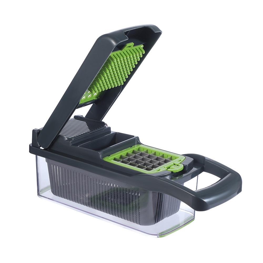 15-in-1 Multifunctional Vegetable Chopper & Slicer Set