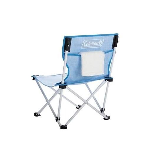 Coleman Fan Chair Mesh (Crystal Blue) Camp Outdoor Folding