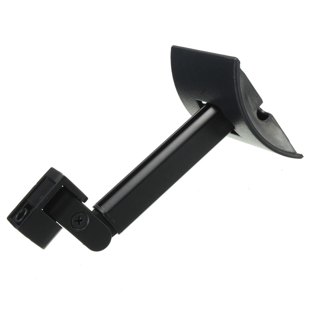 Universal Durable Metal Wall Mount Bracket Stainless Steel Speaker Stand for BOSE Speakers чёрный