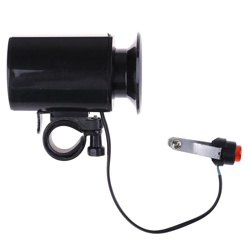 Waterproof Electronic Cycling Bicycle Bell Bike Handlebar Horn Alarm Speaker