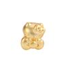 Sterling Silver 999 Hello Kitty Bow Knot Beaded Cartoon Cat Handmade Rope Jewelry Loose Beads
