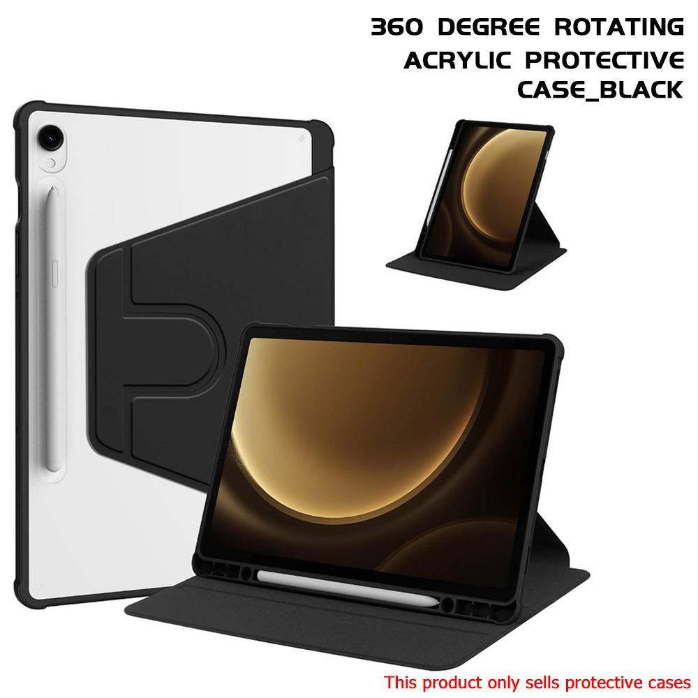 For Samsung Galaxy Tab S10 Plus FE S9 FE 10.9 S9 Plus 12.4 Inch Tablet Case Cover For Tab A9 S9 S8 S7 11" Plus A7 A8 A9 S6 Lite