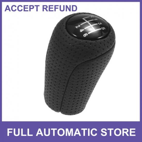 Gear Shifter Lever Knob Black Single  for Mazda 3 2010-2013