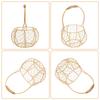 Metal Wire Lantern Basket Wedding Gift Basket Wedding Candy Box