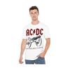 ACDC Unisex Adult About To Rock Short-Sleeved T-Shirt