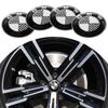BMW M 56mm 60mm 65mm 4Pcs Car Emblem Wheel Hub Center Cap Sticker   BMW M F20 G20 G30 X1 X3 X4 X5 G05 X6 G11 F15 F16 G01 G02 F48 G30 CVA1 F34