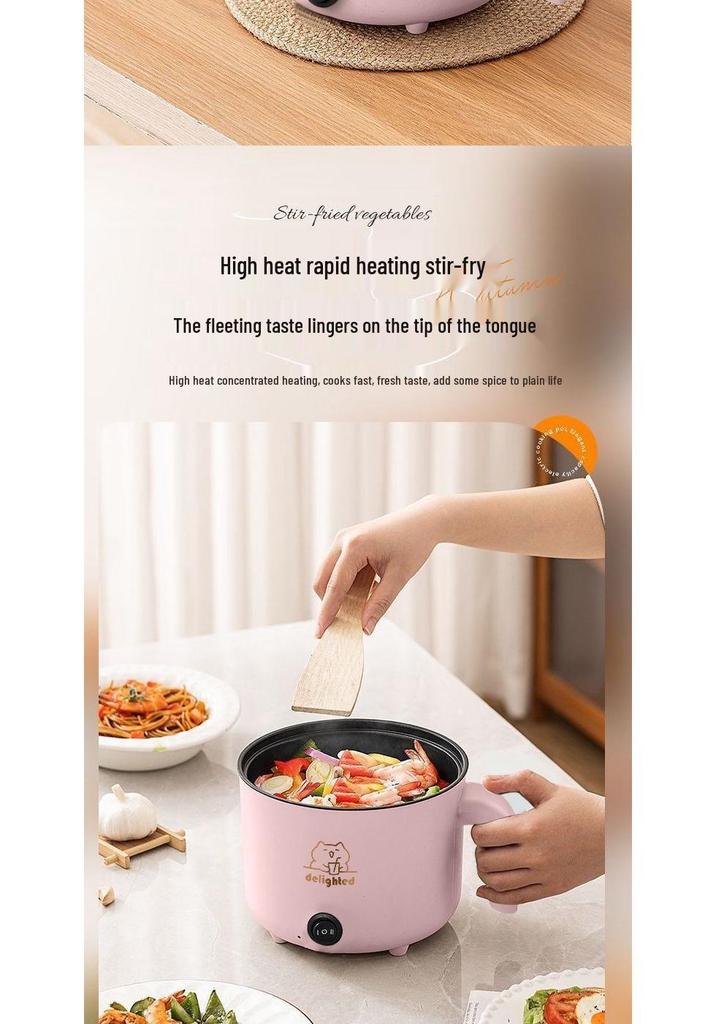 Compact Multi-Functional Electric Pot for Students, Office Workers & Singles - Ideal for Dorms & Instant Noodles