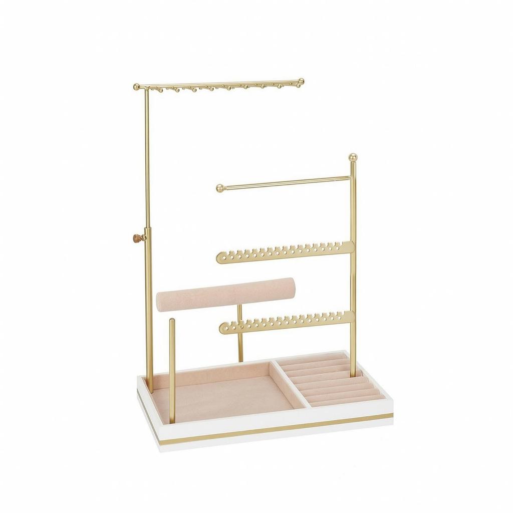 Jewelry Organizer Divided Desktop Elegant for Bedroom