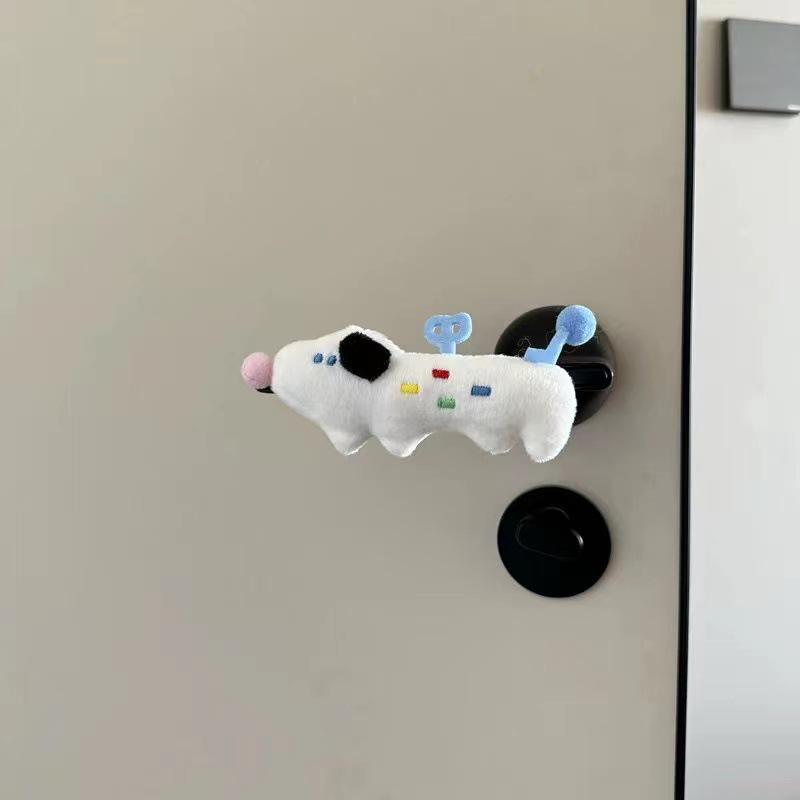 

Cartoon Puppy Door Handle Cover: Anti-Collision Protective Glove & Cute Decor