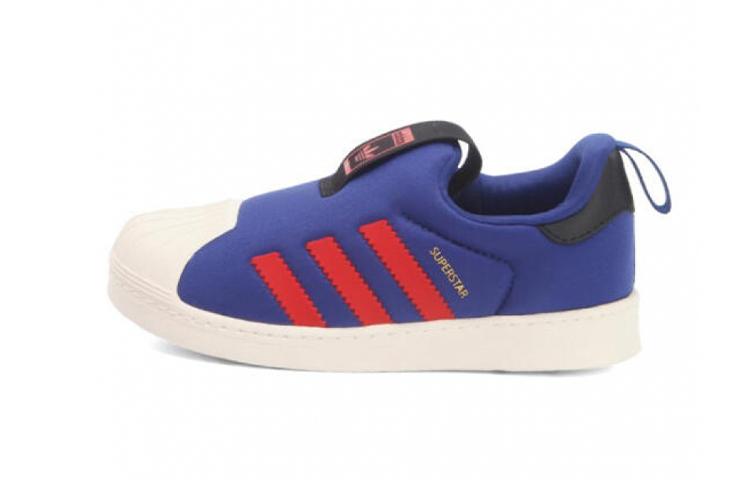 

Adidas Originals Superstar Collection 360 I Comfortable Low top Toddler Shoes Blue Red Infant And Toddler BY9934 21