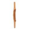 Wooden GuaSha Stick Beech Wood Therapy Back Shoulder Neck Waist Massage Tool Fat Burner Meridian Cellulite Scraper Body Slimming