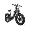 Nathaniel SYR08 2*1000W Dobbeltmotor Elcykel 48V20Ah Batteri 20 Tommer Fedtdæk Terrængående Elektrisk Cykel Til Voksen