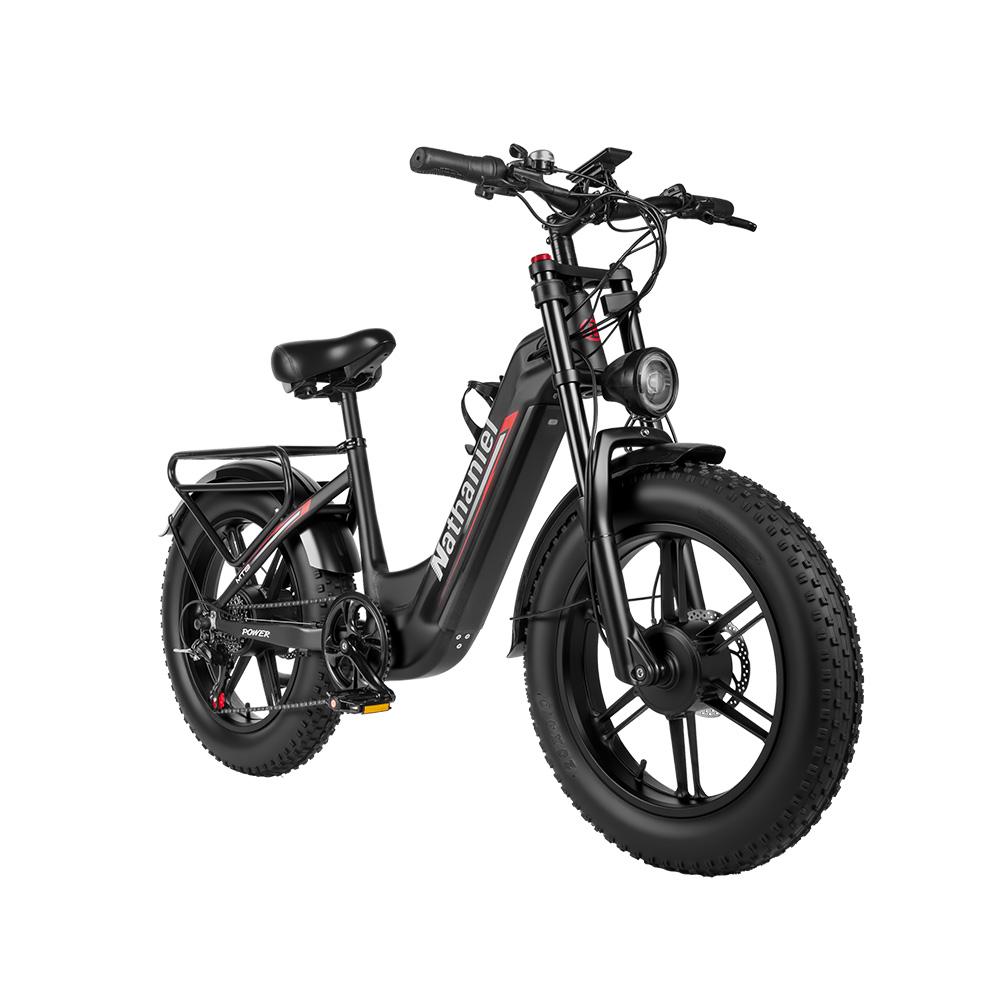 Nathaniel SYR08 Dual Motor Electric Bike