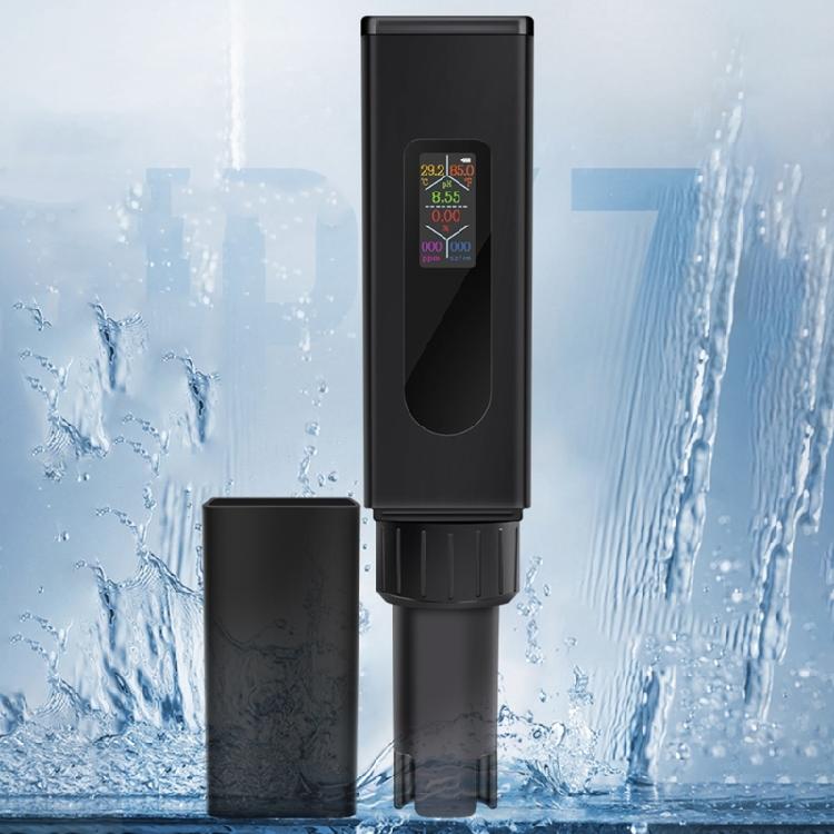 Professional Water Quality Analysis Meter 5 in 1    Salinity Temperature Analysis Tool for Hydroponic Systems