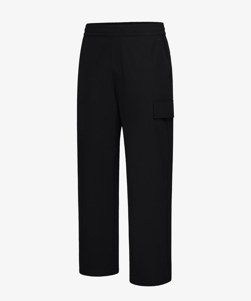 Baellob Plain Good Active Pants Black