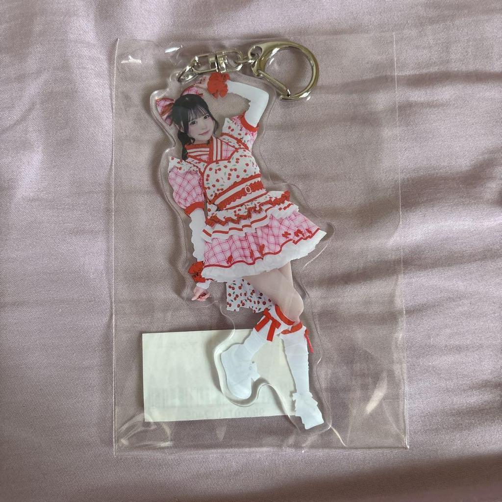 [USED] Kokorohana Riri Acrylic Keychain