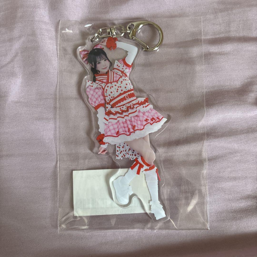 

[USED] Kokorohana Riri Acrylic Keychain