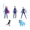 5/8/12pcs/Set Anime Kpop Demon Hunters Action Figure Toy Tiger Rumi Mira Zoey Sussy Figurine Doll For Kid Fans Gift Ornament