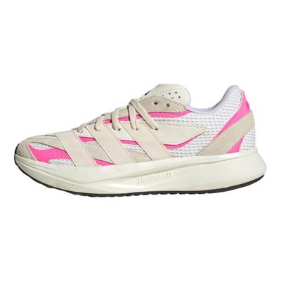 Lightblaze J Off White Lucid Pink Trampki Dziecięce Cream Wonder-White JQ4760