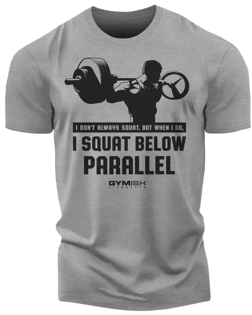 Pánské tričko Movement Fitness s krátkým rukávem volný sportovní oděv klasická barva oblečení do posilovny fitness vybavení 3D potisk topy trička