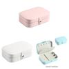 Jewelry Organizer Case With Leather Material For Travel And Gift Giving