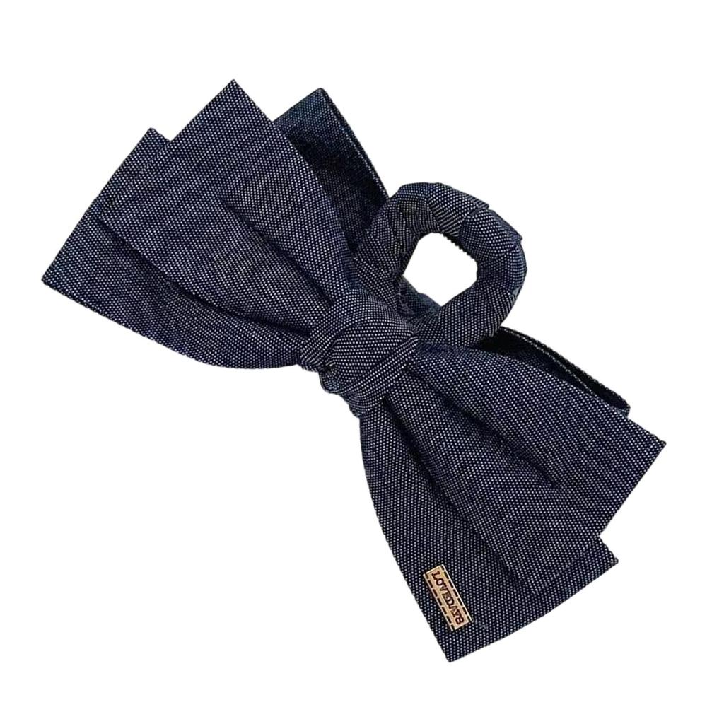 Eleagnt Blue Jeans Barrettes Hair Perfect Gift Accessory For Braids Buns And Casual Daily Styling