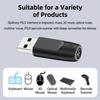 PVC for PS2 to USB Adapter Compact Keyboard Mouse Connector  Mouse Connection