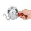 Household Stainless Steel Coffee Pot Coffee Drip Kettle Teapot   Spout Kettle 500ml