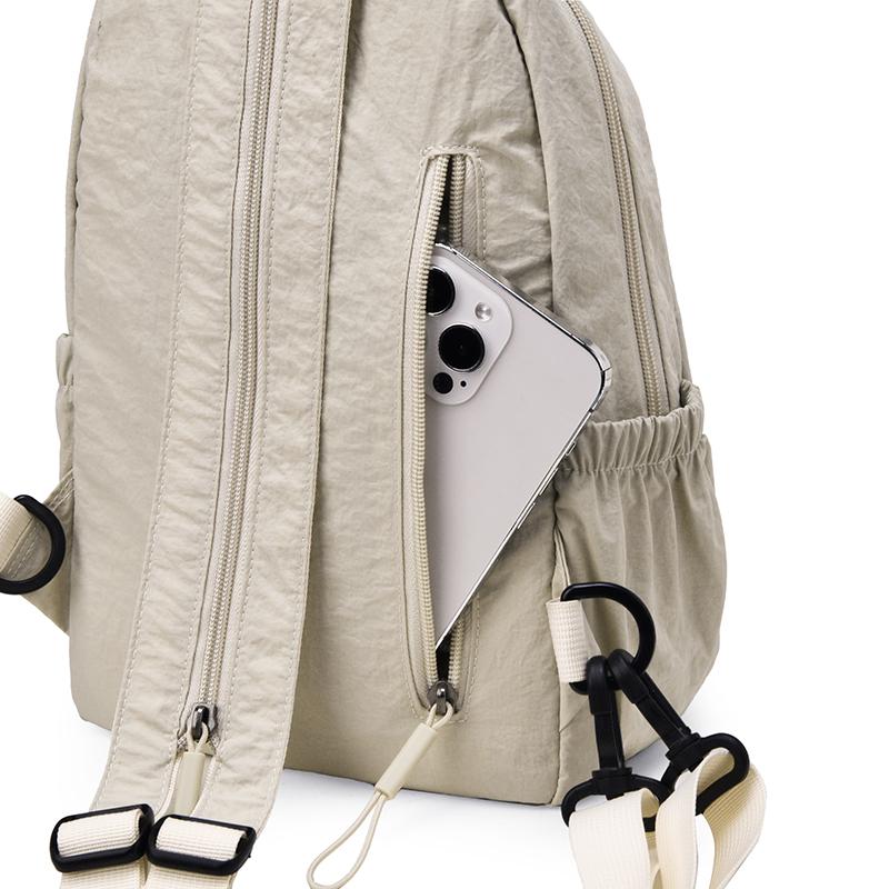 Multi-functional Dual-use Chest Bag Women's Outdoor Lightweight Small Backpack Water-repellent Crossbody Bag