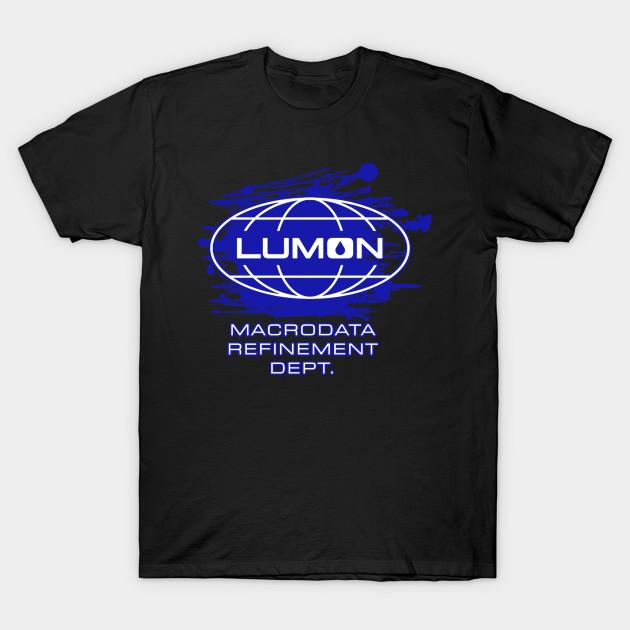 

Men Black Print T-shirt Lumon Severance No-Cut Transfer Paper Print Cotton Tshirt XL чорний