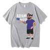 Adam the woo TShirt Hip Hop Pure Cotton Fashion TShirt Short Sleeve Vintage Tshirt Beach Cotton Breathable Oversize Tops Tees