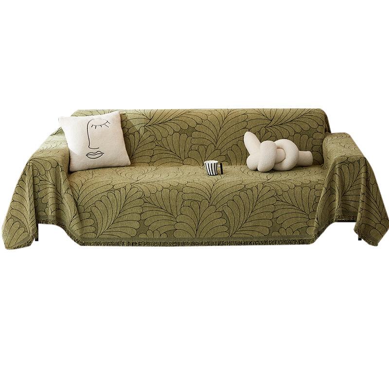 Simple Modern Sofa Cover Cloth New Sofa Cover All-inclusive Universal Four-season Dustproof and Cat Claw-proof Sofa Cushion
