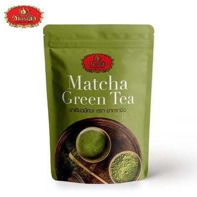 ChaTramue Matcha žaliosios arbatos maišelis 100 g - tailandietiškas