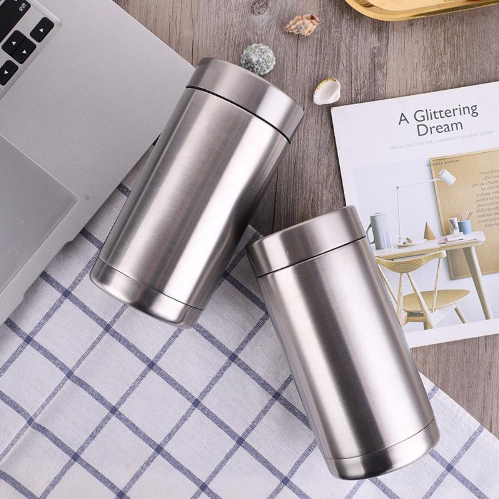 Stainless Steel Beer Bottle Cold Keeper Double Wall Cola Can Cooler Insulated Beer Cooler  Outdoor