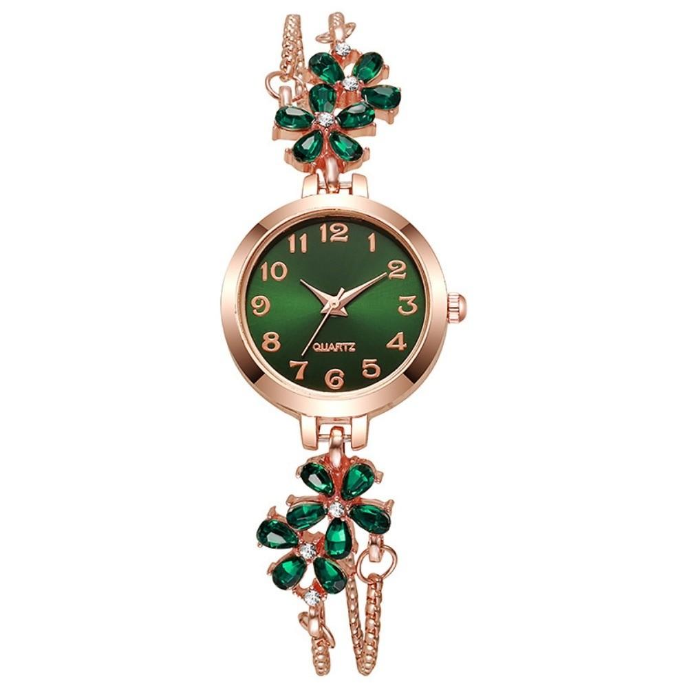 Vintage Women's Bracelet Watch Exquisite Vintage Female Clock Women's Wrist Watch Daily Use