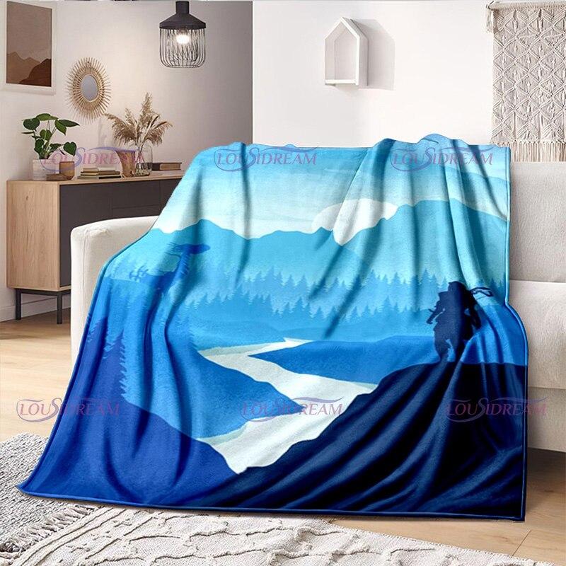 Deka pre milovníkov hier Horizon Zero Dawn Gaming Throw Deka Fleecová deka Deka pre dospelých a deti Prikrývka pre hráčov Darčeky