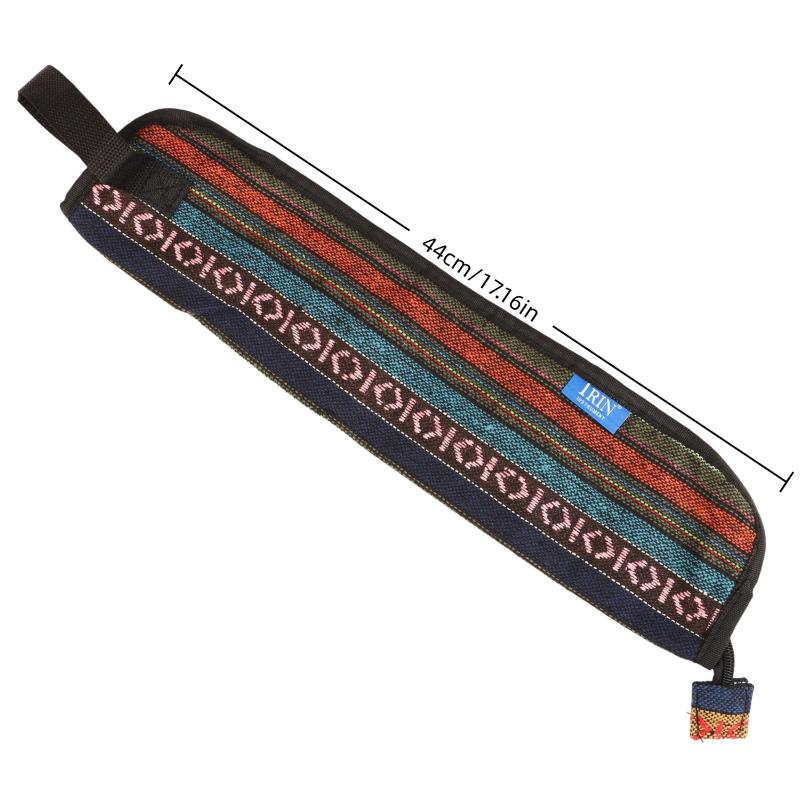 

Large Capacity Handbag Drum Stick Bag Ethnic Style Oxford Cloth Drumstick Thicken Case Percussion Instrument Accessories