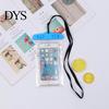 Swimming Waterproof Pouch Mobile Bag with Lanyard Touch Screen Good Seal Leakproof Underwater Phone Dry Beneath Water Cellphone Protector Beach Sealer