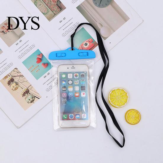 Swimming Waterproof Pouch Mobile Bag with Lanyard Touch Screen Good Seal Leakproof Underwater Phone Dry Beneath Water Cellphone Protector Beach Sealer