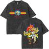 Washed Vintage Heisenberg TV Breaking Bad Stay Out of My Territory T Shirt Better Call Saul Graphic Tshirts Men Retro T Shirts