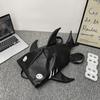 Waterproof Couple Shoulder Bag Large Capacity Boys School Bags Creative Shark Backpack  Outdoor