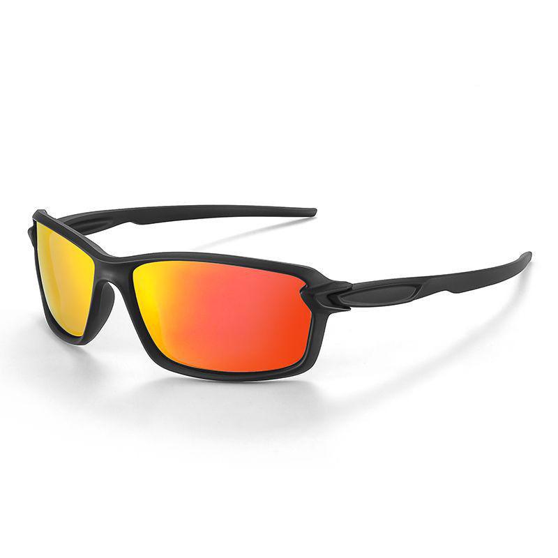 Men's Stylish HD Sunglasses - Colorful, Anti-Glare & UV Protection