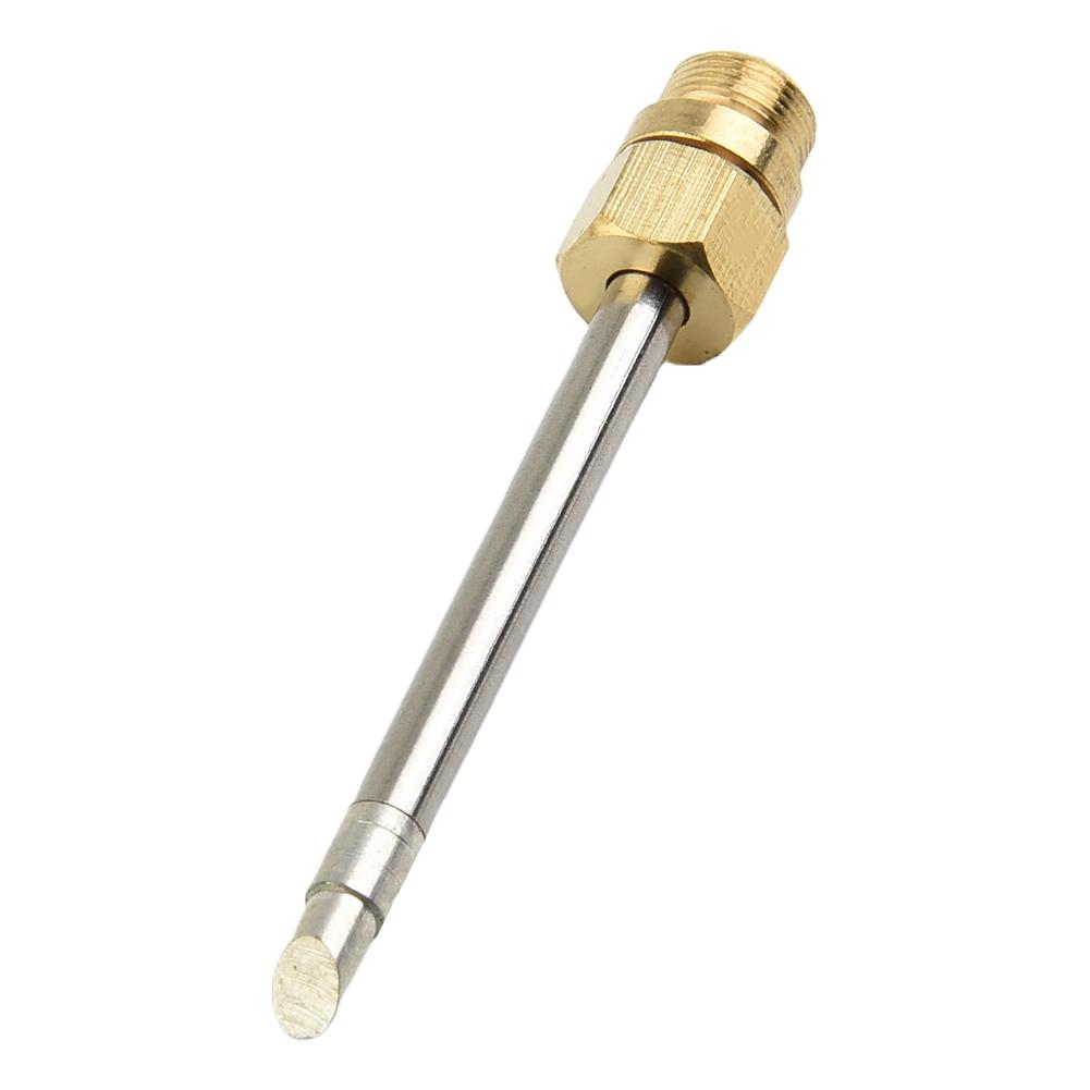 1 Pcs Soldering Iron Tip 500°(℃) 510 Interface Copper+silver