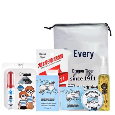 Longhu Summer Refreshing Mint 5-Piece Kit