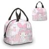 Cartoon Thermal Insulation Lunch Bag Portable Portable Lunch Bag Lunch Box Bag Student Office Worker With Meal Storage Bag