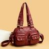 Women's Shoulder Bag Soft Leather Tote Bag Mother Bag