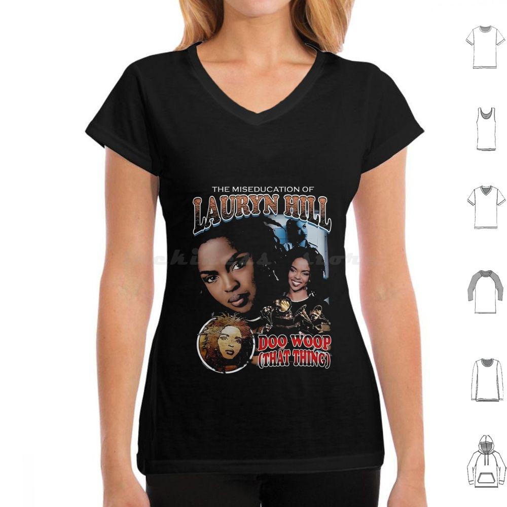 Lauryn Hill Das Berühmte T-Shirt 6XL Baumwolle Cooles T-Shirt Das Von Lauryn Hill Album Albumcover Cover Lauryn Hill Hip Hop Lauryn Hill