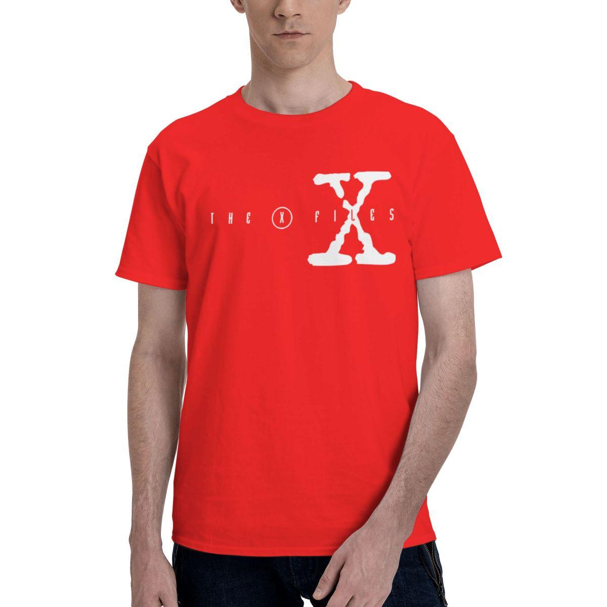 Novelty The X Files 100 Cotton Casual Breathable Confortable Man High End Mens Clothing Man Clothes S