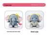 Little Elephant Plush Toy - Infant Sleep Comfort & Birthday Gift