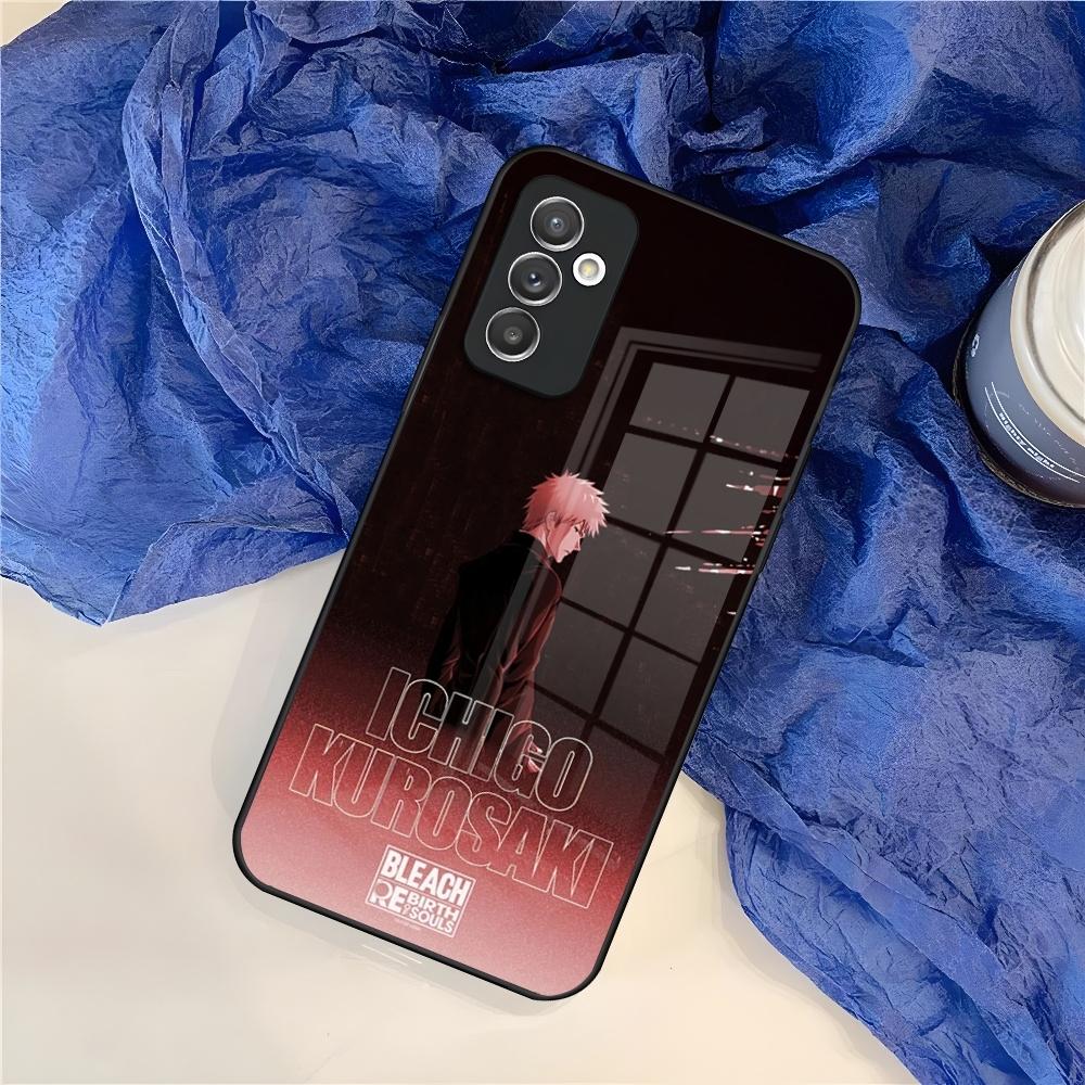 Bleach Kurosaki Ichigo Phone Case for Samsung Galaxy S26 S25 S24 S30 S21 S23 S20 S22 Fe Pro Edge Ultra Plus glass Cover